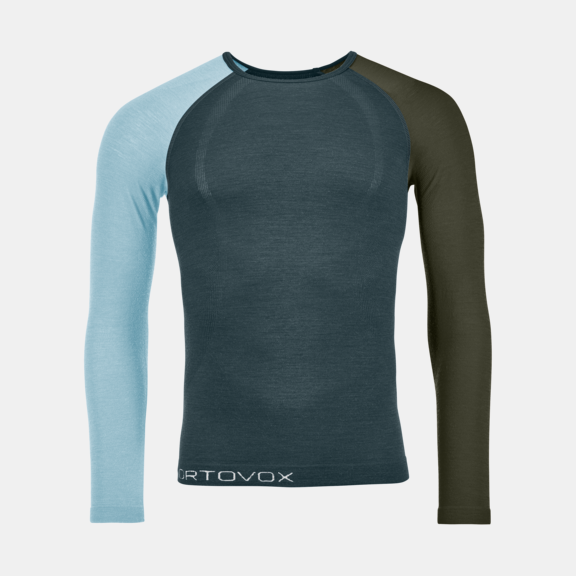 ORTOVOX 120 COMP LIGHT LONG SLEEVE M Base Layer long